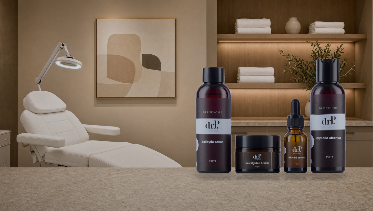 Dr P Skincare hero - clinic treatment room